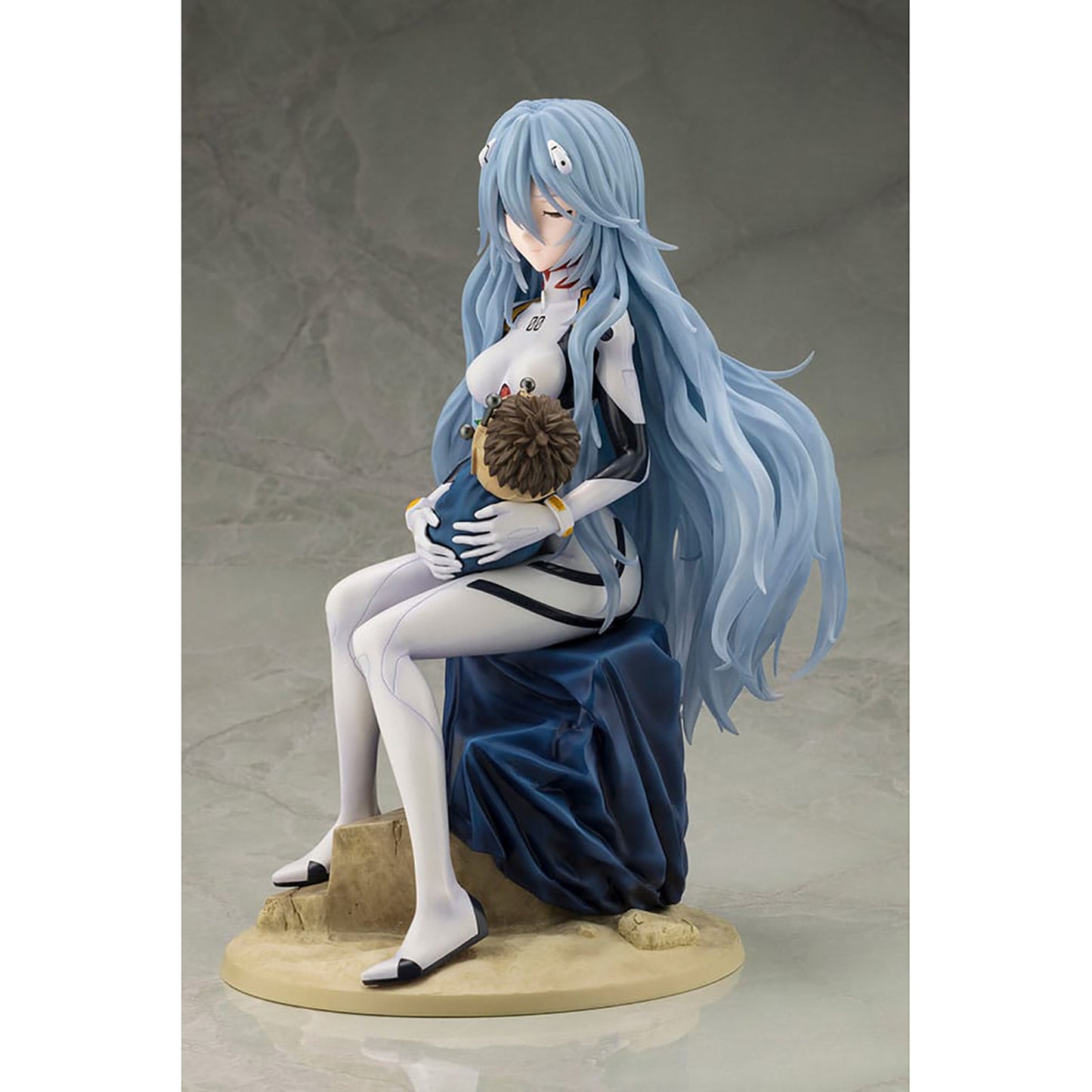 Neon Genesis Evangelion - Rei Ayanami mit Baby - Figur - 22cm - Kotobukiya