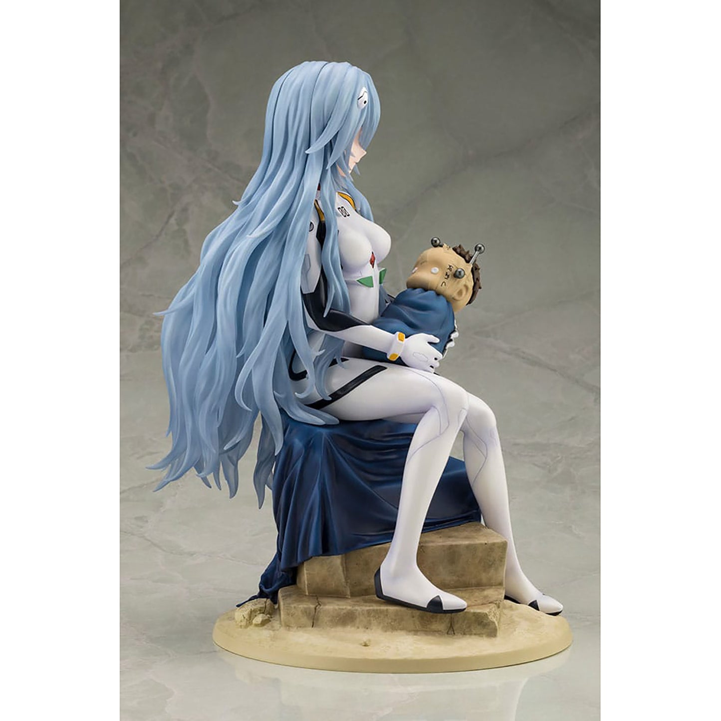 Neon Genesis Evangelion - Rei Ayanami mit Baby - Figur - 22cm - Kotobukiya