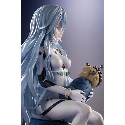 Neon Genesis Evangelion - Rei Ayanami mit Baby - Figur - 22cm - Kotobukiya