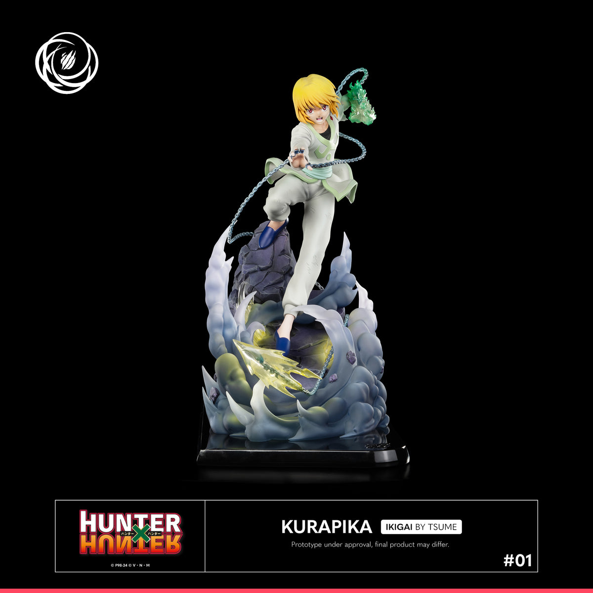 Kurapika Ikigai Statue
