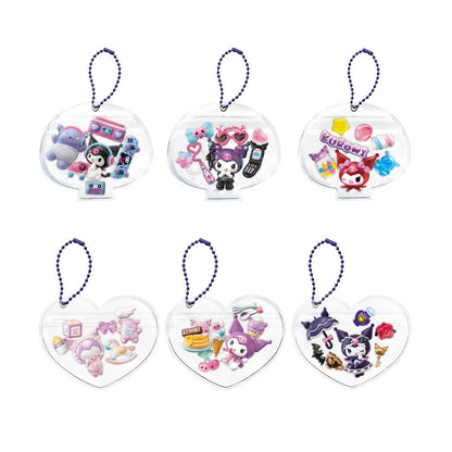 Kuromi DecoChara Pouch Blindbox