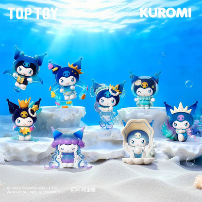 Kuromi Deep Sea Secret Blindbox Figur