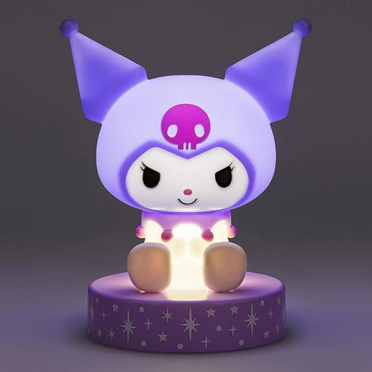 Kuromi Icon Lamp