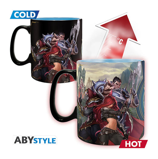 League of Legends Heat Change Becher