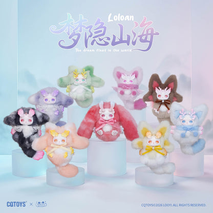 LOLOAN The Dream Float in the World Blind Box