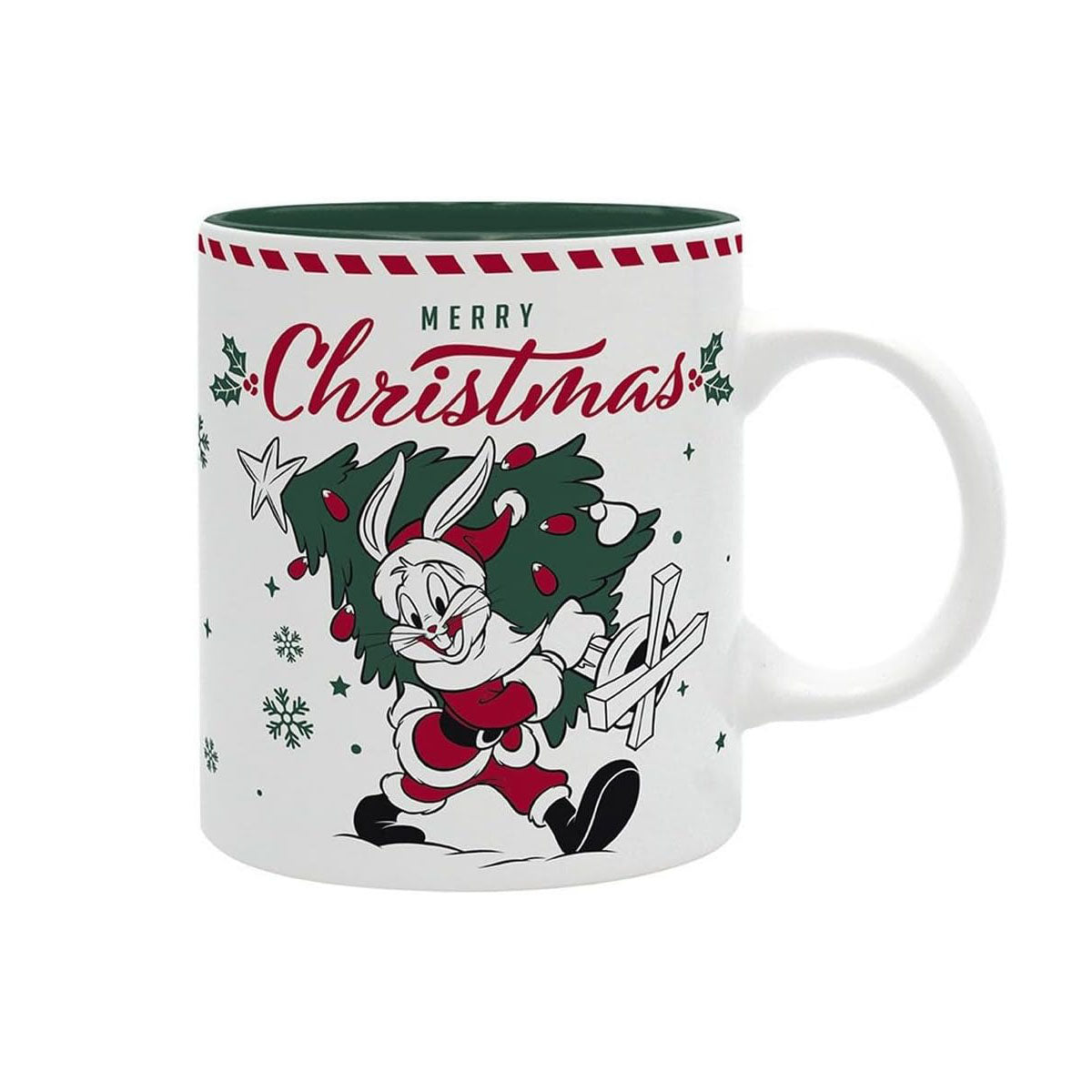Looney Tunes Weihnachtstasse Bugs Bunny