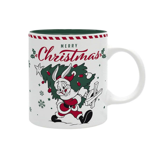 Looney Tunes Weihnachtstasse Bugs Bunny