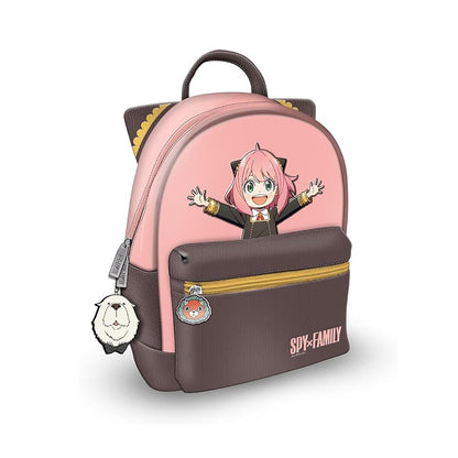 Anya Forger mit Bond-Anhänger, Spy x Family Rucksack - Loungefly