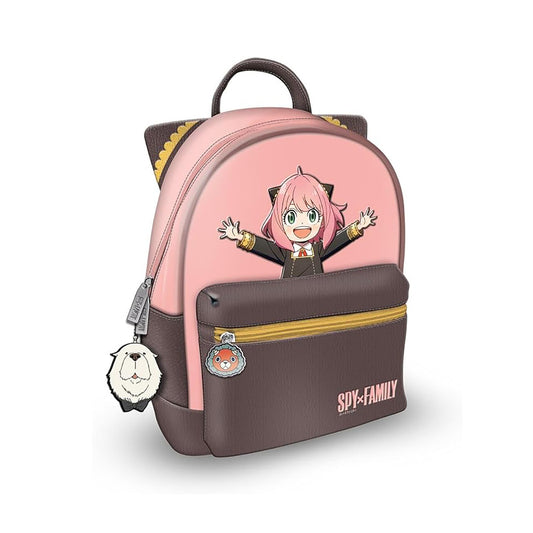 Anya Forger mit Bond-Anhänger, Spy x Family Rucksack - Loungefly