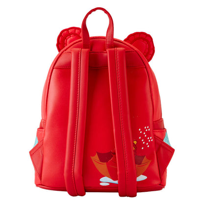 Winnie Puuh in roter Puffer-Jacke, Disney Rucksack - Loungefly