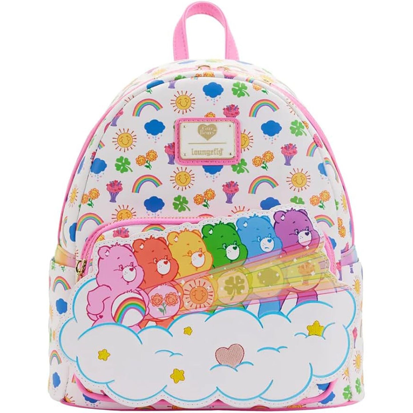 Glücksbärchis mit Regenbogen, Rucksack - Loungefly