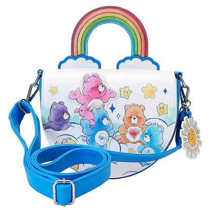 Glücksbärchis mit Regenbogen, Umhängetasche - Loungefly