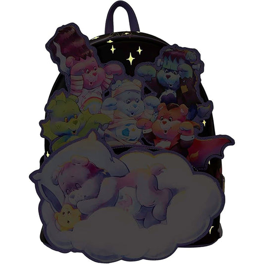 Glücksbärchis X Universal Monsters, Schlummerbärchi Schaurige Träume Rucksack - Loungefly