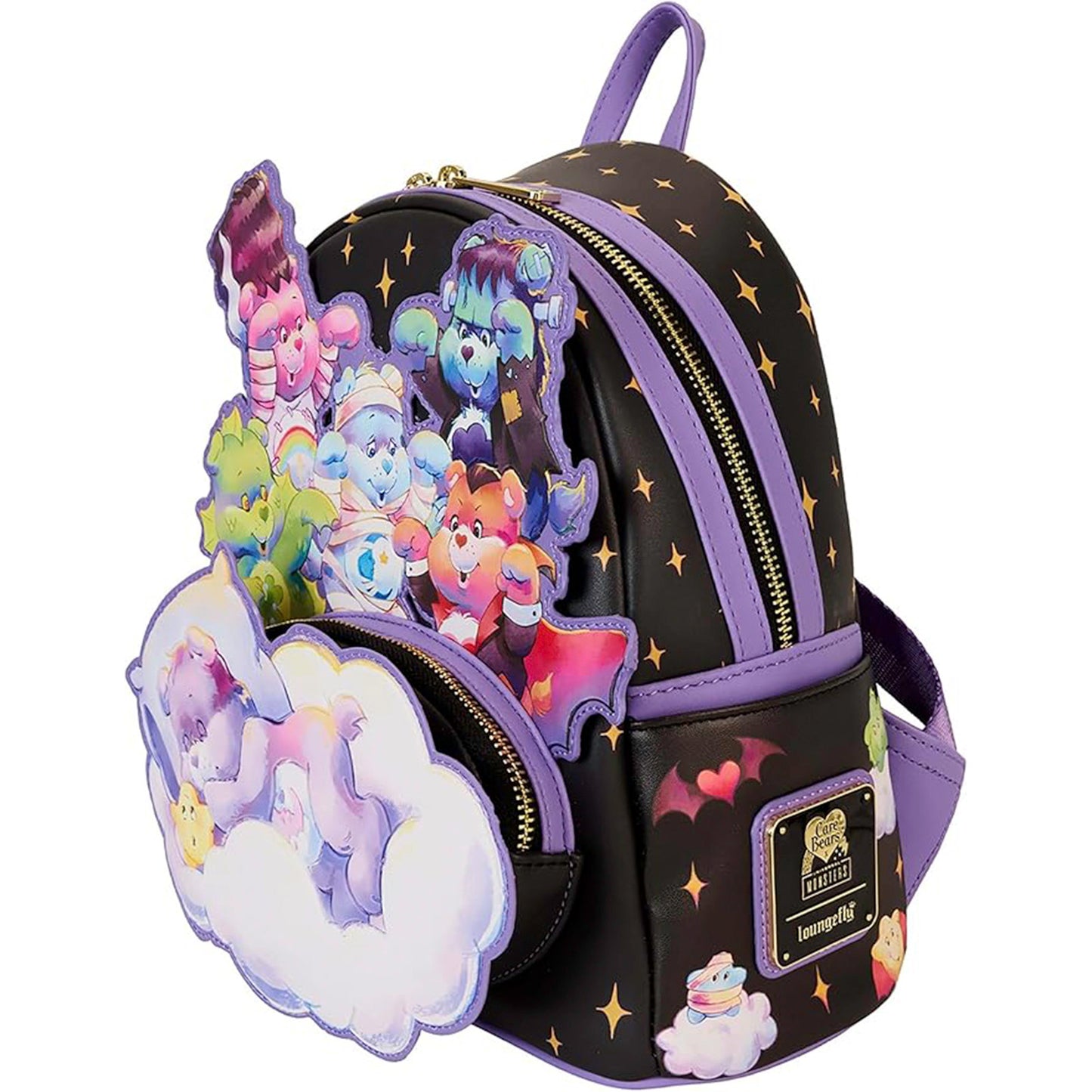 Glücksbärchis X Universal Monsters, Schlummerbärchi Schaurige Träume Rucksack - Loungefly