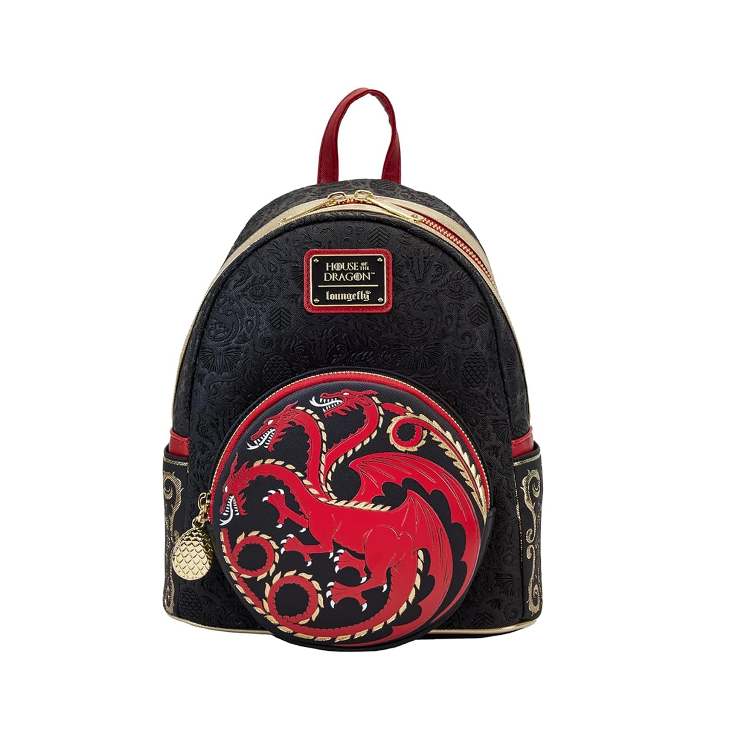 Haus-Targaryen-Siegel, House of the Dragon Rucksack - Loungefly