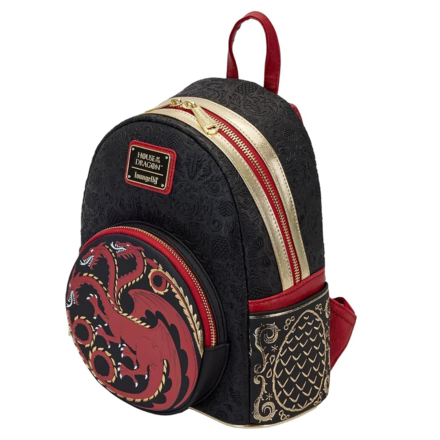 Haus-Targaryen-Siegel, House of the Dragon Rucksack - Loungefly