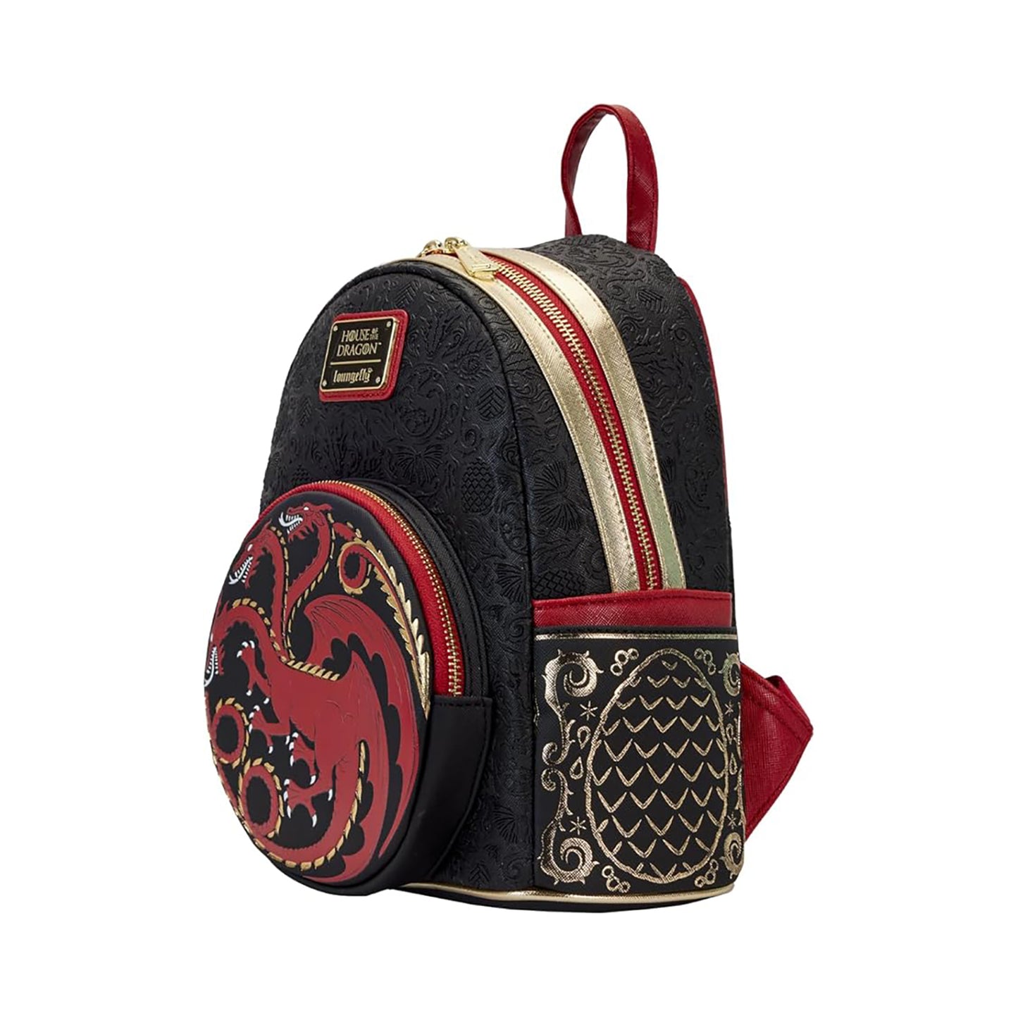 Haus-Targaryen-Siegel, House of the Dragon Rucksack - Loungefly