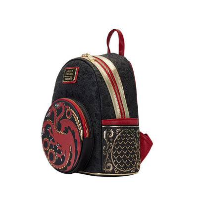 Haus-Targaryen-Siegel, House of the Dragon Rucksack - Loungefly