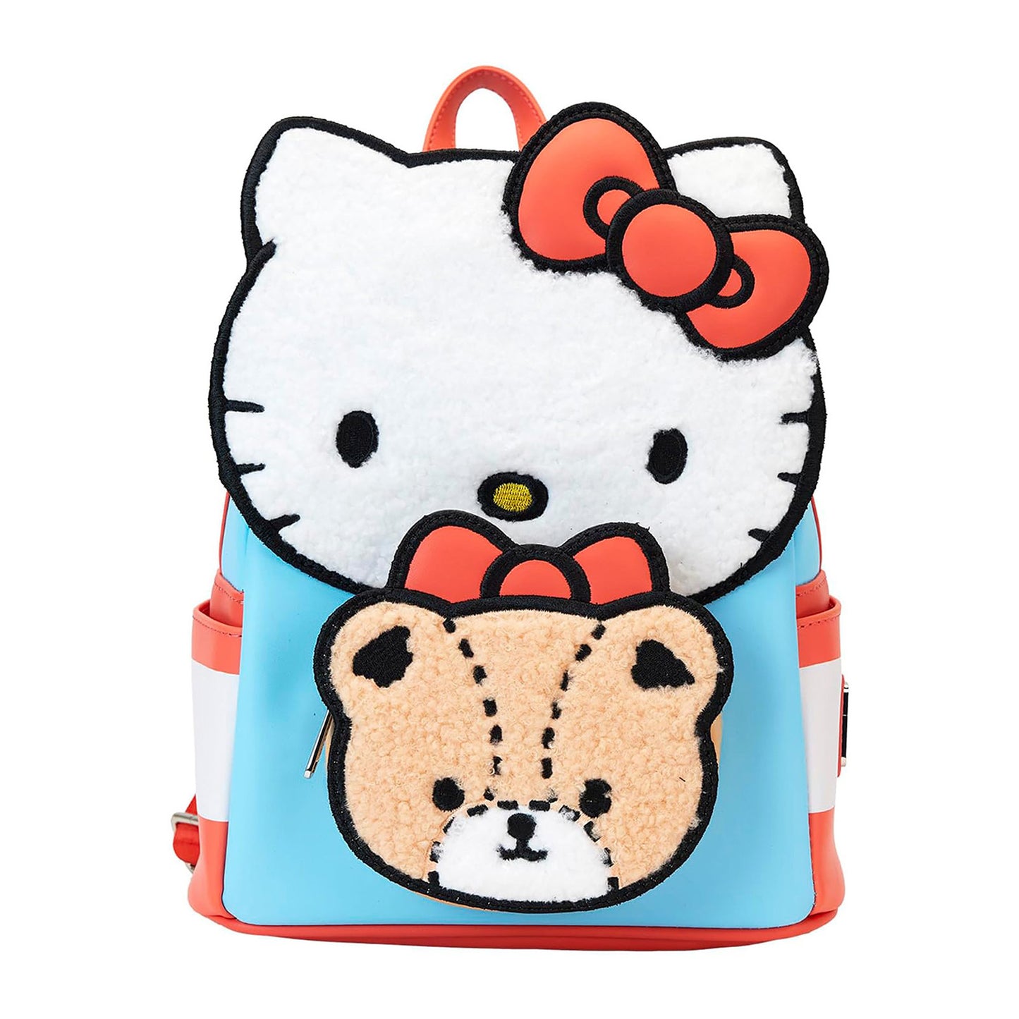 Hello Kitty & Teddybär Tiny Chum, Sanrio Mini-Rucksack - Loungefly