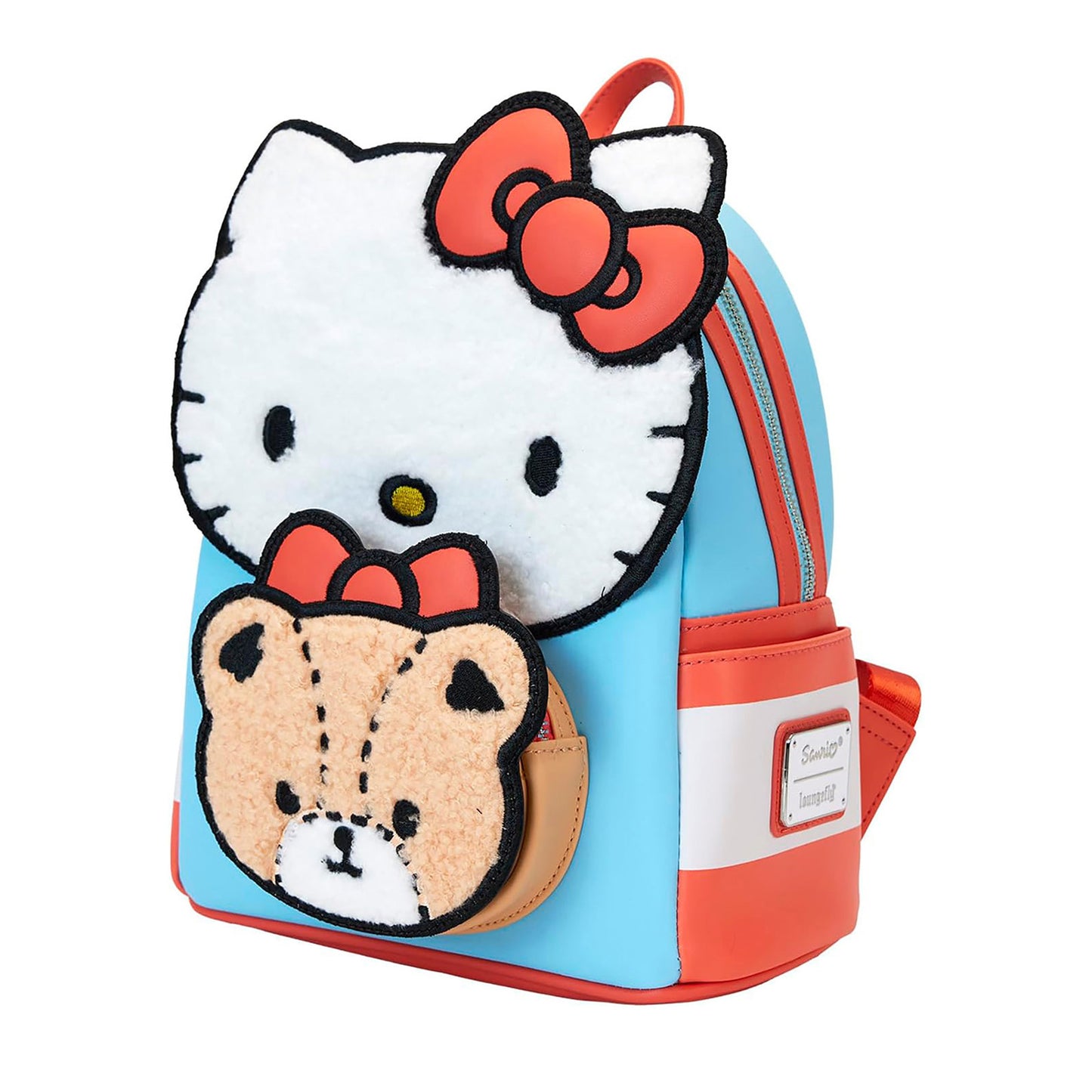 Hello Kitty & Teddybär Tiny Chum, Sanrio Mini-Rucksack - Loungefly