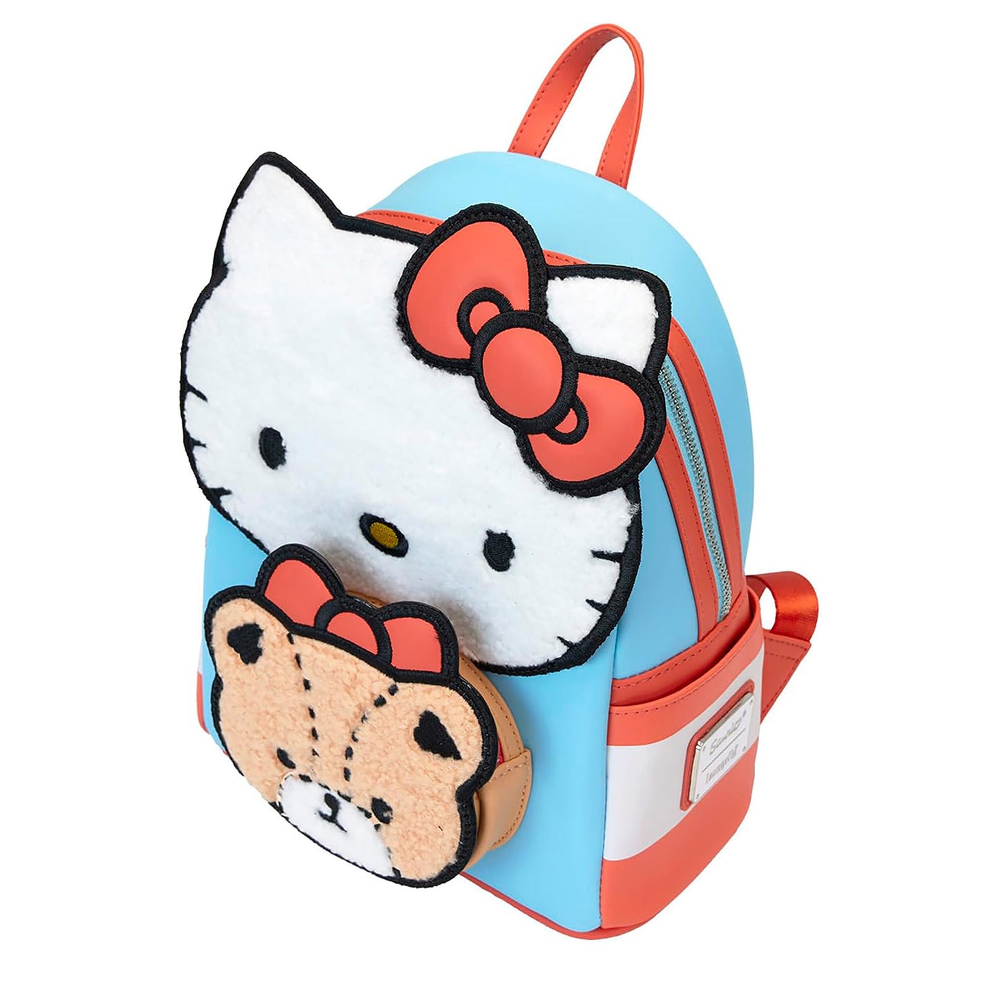 Hello Kitty & Teddybär Tiny Chum, Sanrio Mini-Rucksack - Loungefly