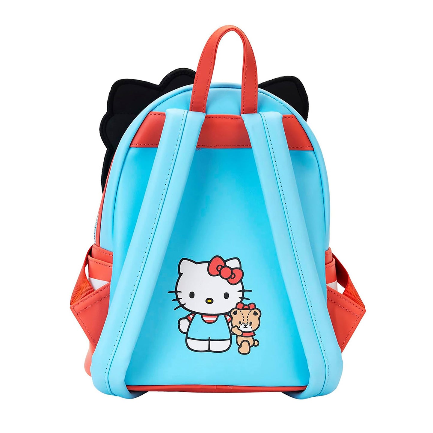 Hello Kitty & Teddybär Tiny Chum, Sanrio Mini-Rucksack - Loungefly