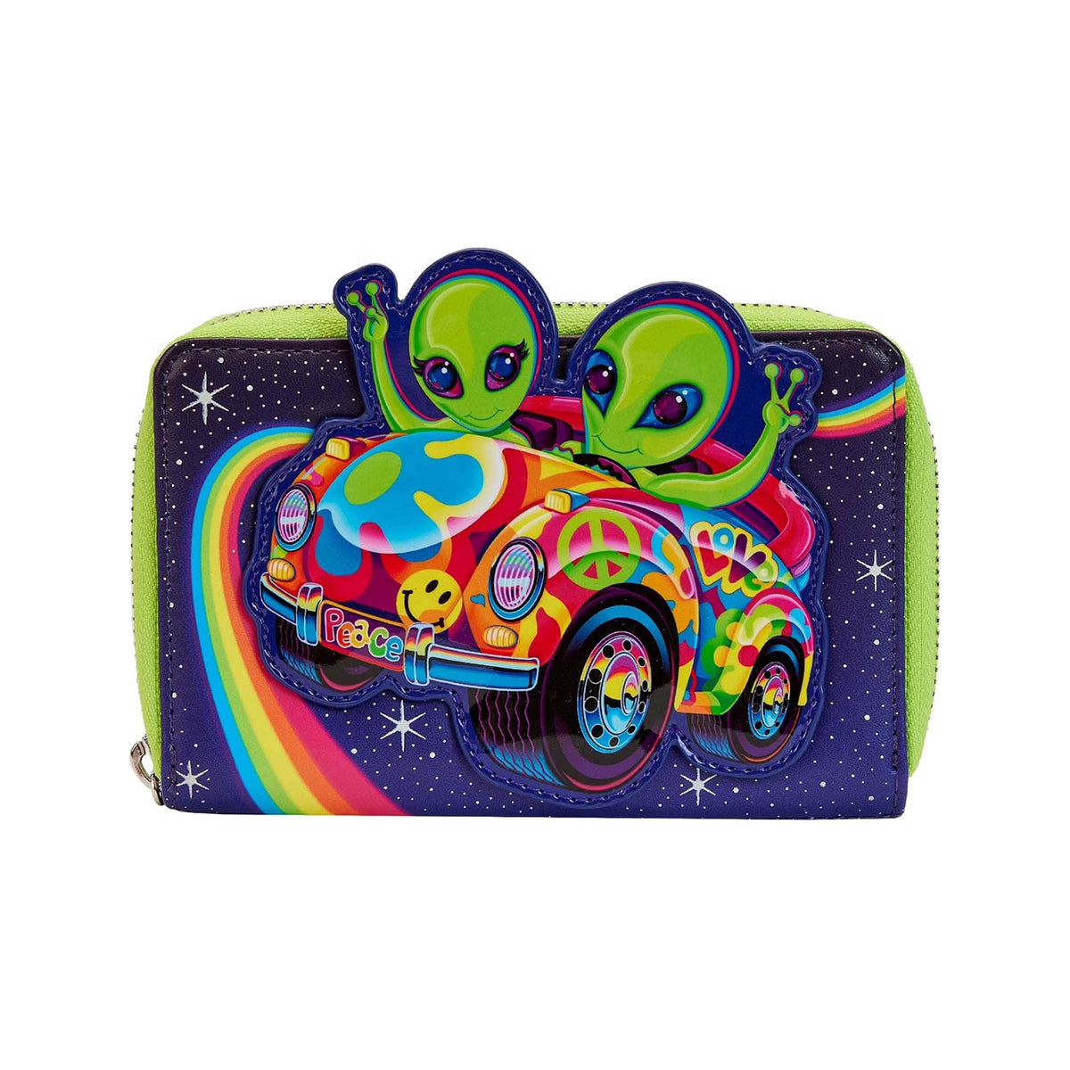 Loungefly Lisa Frank Cosmic Geldbörse