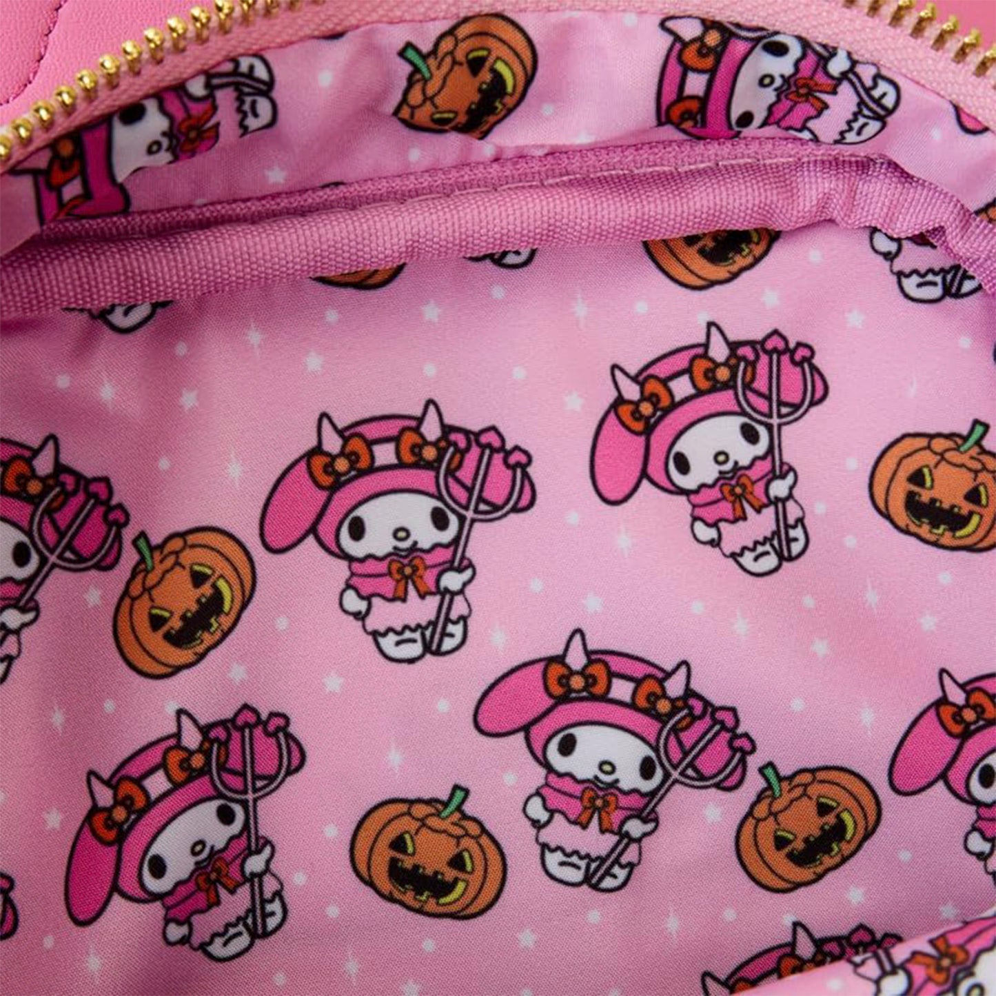 My Melody Devil Umhängetasche, Sanrio, mit Kürbislaternentasche - Loungefly