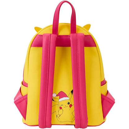 Pikachu Weihnachten mit Lichterkette, Pokémon Mini-Rucksack, leuchtend - Loungefly