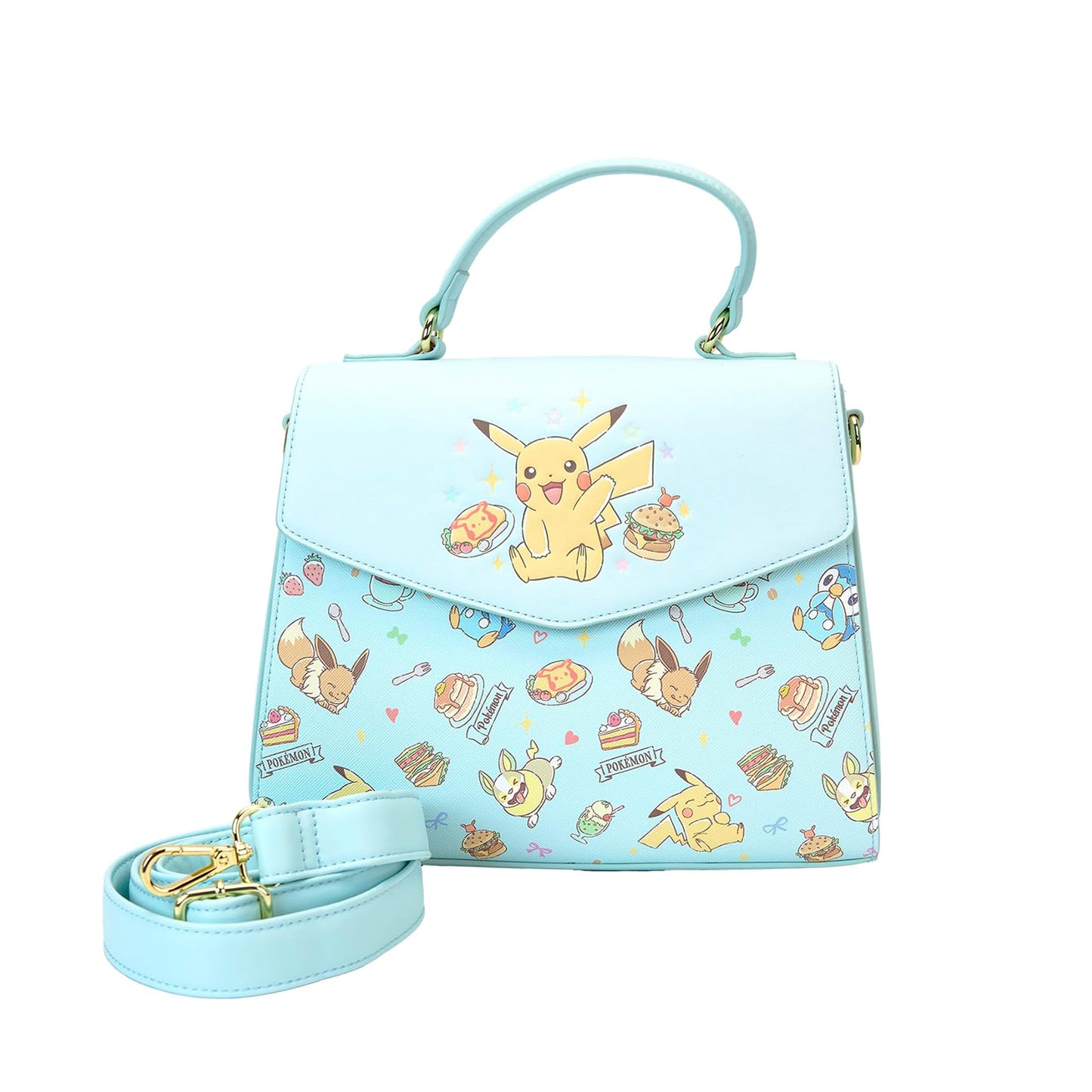 Pokémon Café, Pokémon Umhängetasche - Loungefly