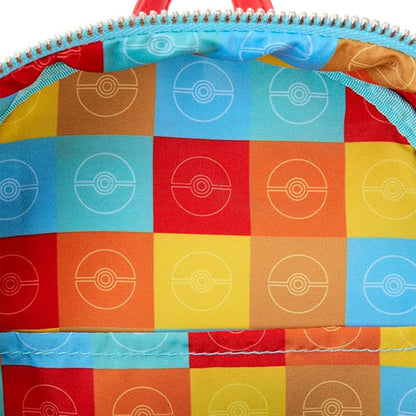 Pikachu, Evoli & Starter, Pokémon Mini-Rucksack, 1. Generation - Loungefly
