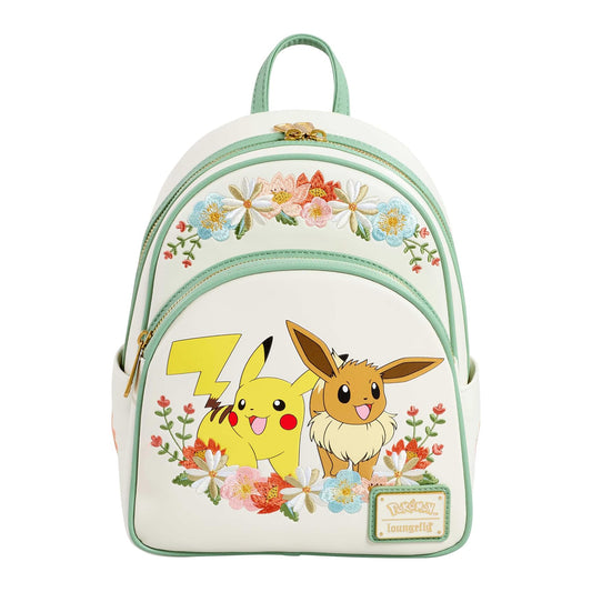 Pikachu & Evoli, Pokémon Rucksack - Loungefly