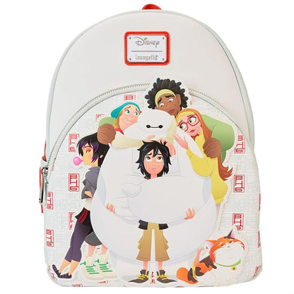 Big Hero 6 Gang, Disney Rucksack, 10th Anniversary Edition - Loungefly