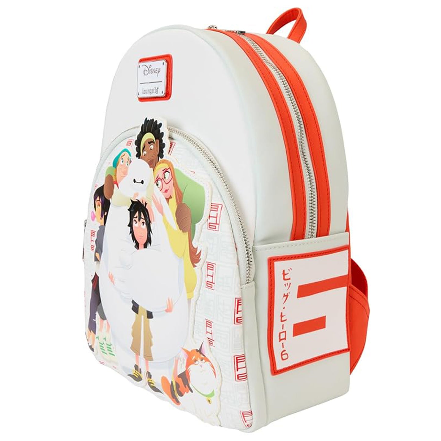 Big Hero 6 Gang, Disney Rucksack, 10th Anniversary Edition - Loungefly
