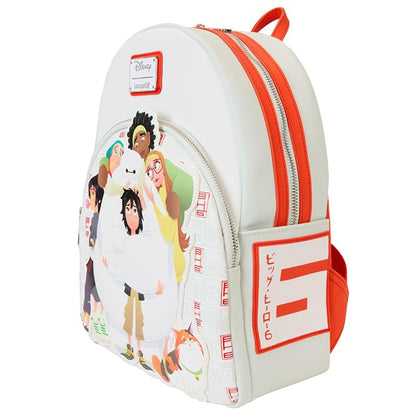 Big Hero 6 Gang, Disney Rucksack, 10th Anniversary Edition - Loungefly