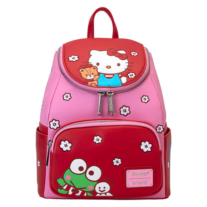 Hello Kitty & Friends in Pink, Sanrio Mini-Rucksack - Loungefly