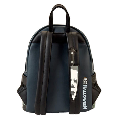 Michael Myers mit Messer, Halloween Rucksack - Loungefly