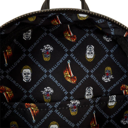 Michael Myers mit Messer, Halloween Rucksack - Loungefly