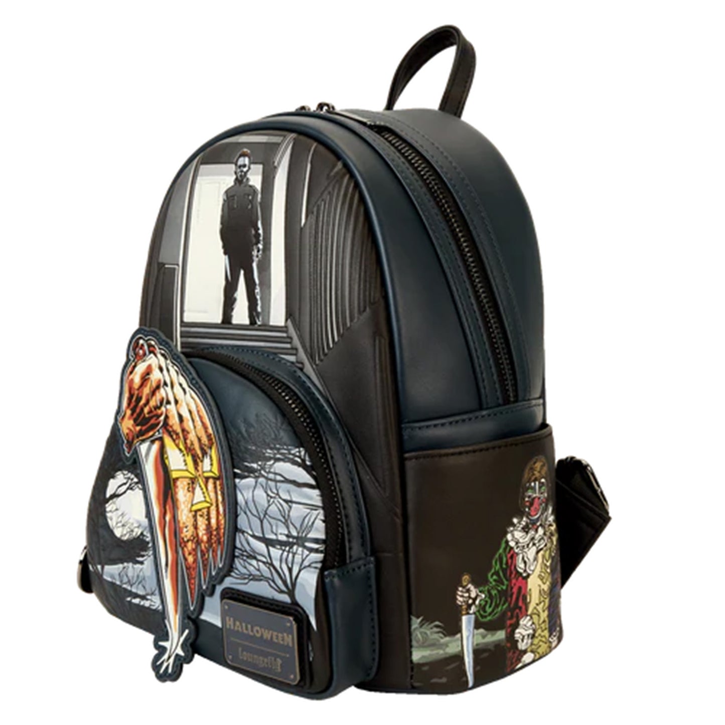 Michael Myers mit Messer, Halloween Rucksack - Loungefly