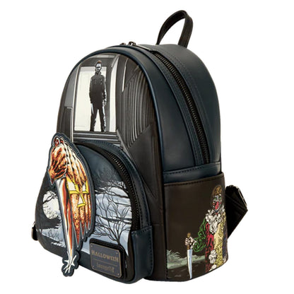 Michael Myers mit Messer, Halloween Rucksack - Loungefly