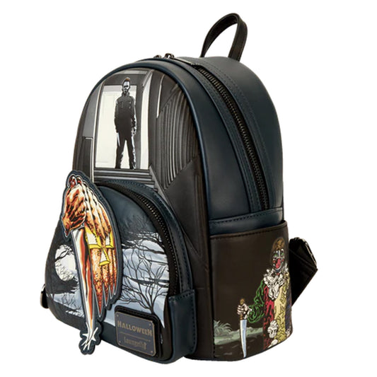 Michael Myers mit Messer, Halloween Rucksack - Loungefly