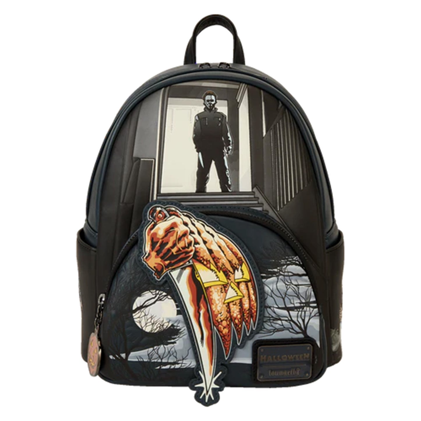Michael Myers mit Messer, Halloween Rucksack - Loungefly