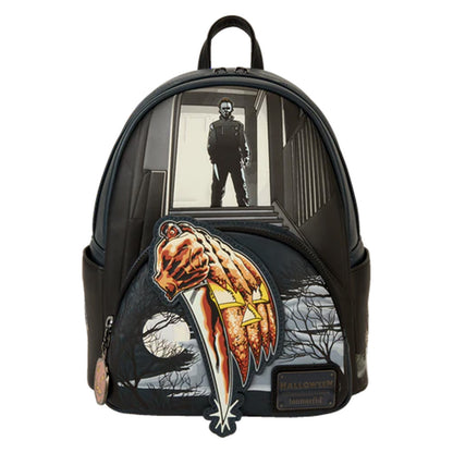 Michael Myers mit Messer, Halloween Rucksack - Loungefly