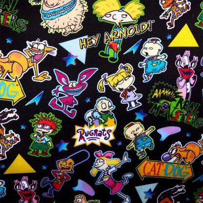 Nickelodeon Retro-TV mit Lentikular-Effekt, Umhängetasche - Loungefly