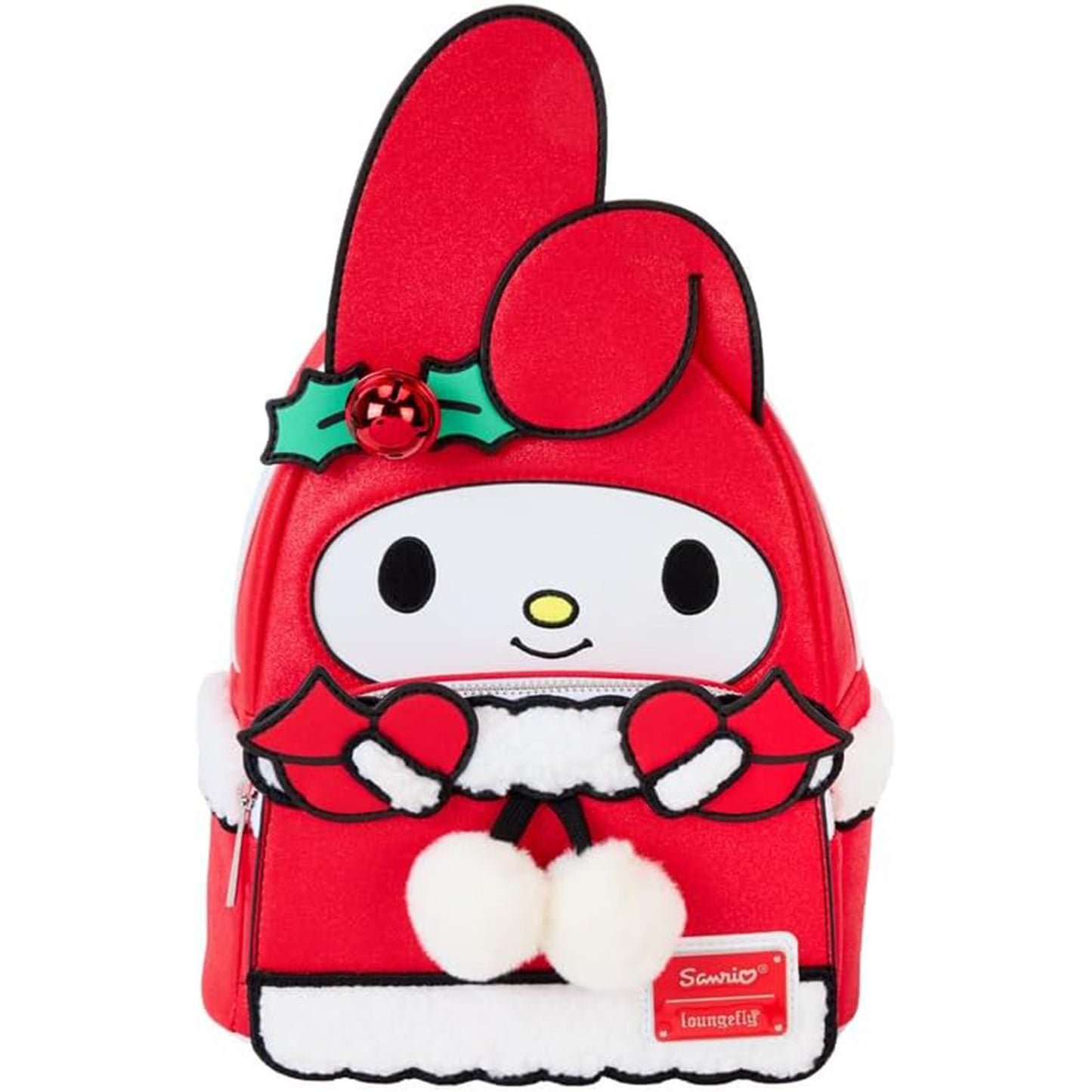 Sanrio - My Melody Weihnachts-Mini-Rucksack - Loungefly