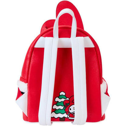 Sanrio - My Melody Weihnachts-Mini-Rucksack - Loungefly