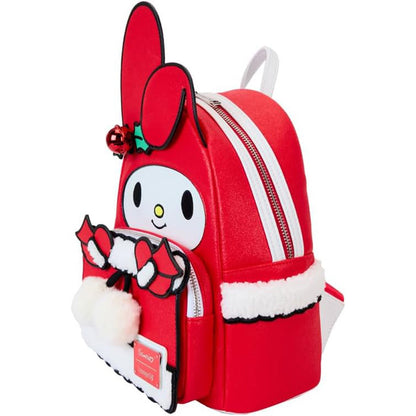 Sanrio - My Melody Weihnachts-Mini-Rucksack - Loungefly