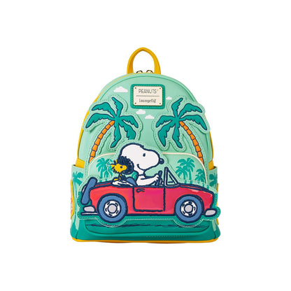Snoopy auf Road-Trip, Peanuts Rucksack - Loungefly