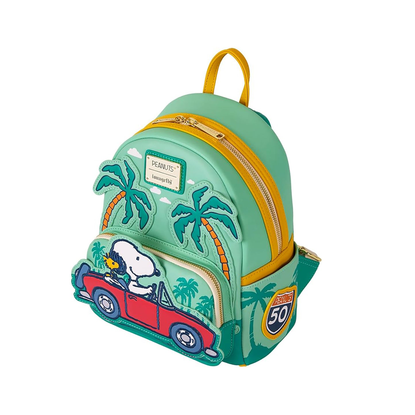 Snoopy auf Road-Trip, Peanuts Rucksack - Loungefly