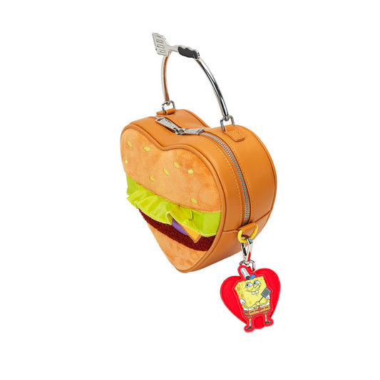 Krabbenbürger, SpongeBob Umhängetasche - Loungefly